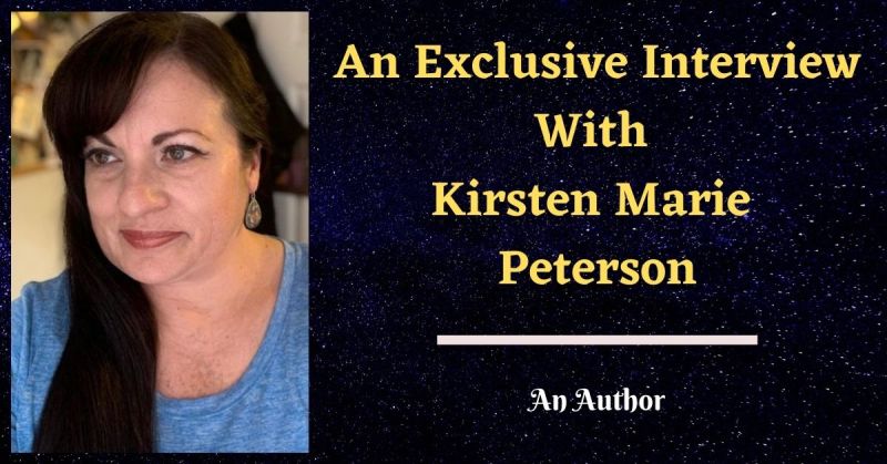 “Educating And Empowering People Through My Writing And Speaking  Is My True Passion.” — Author Kirsten Marie Peterson