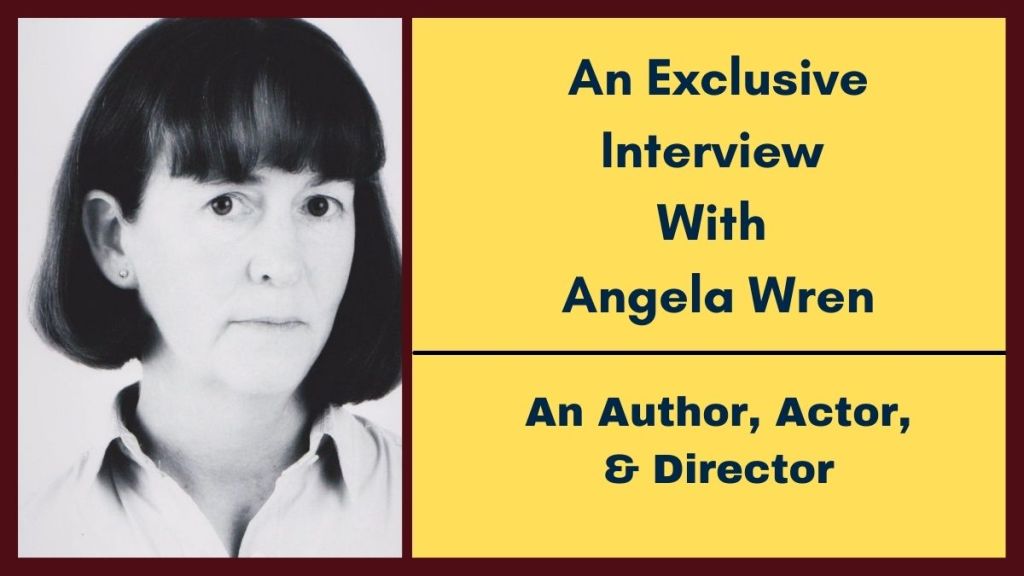 “We Live in a Different World Now and I Think We Have to Accept It,” — Author Angela Wren