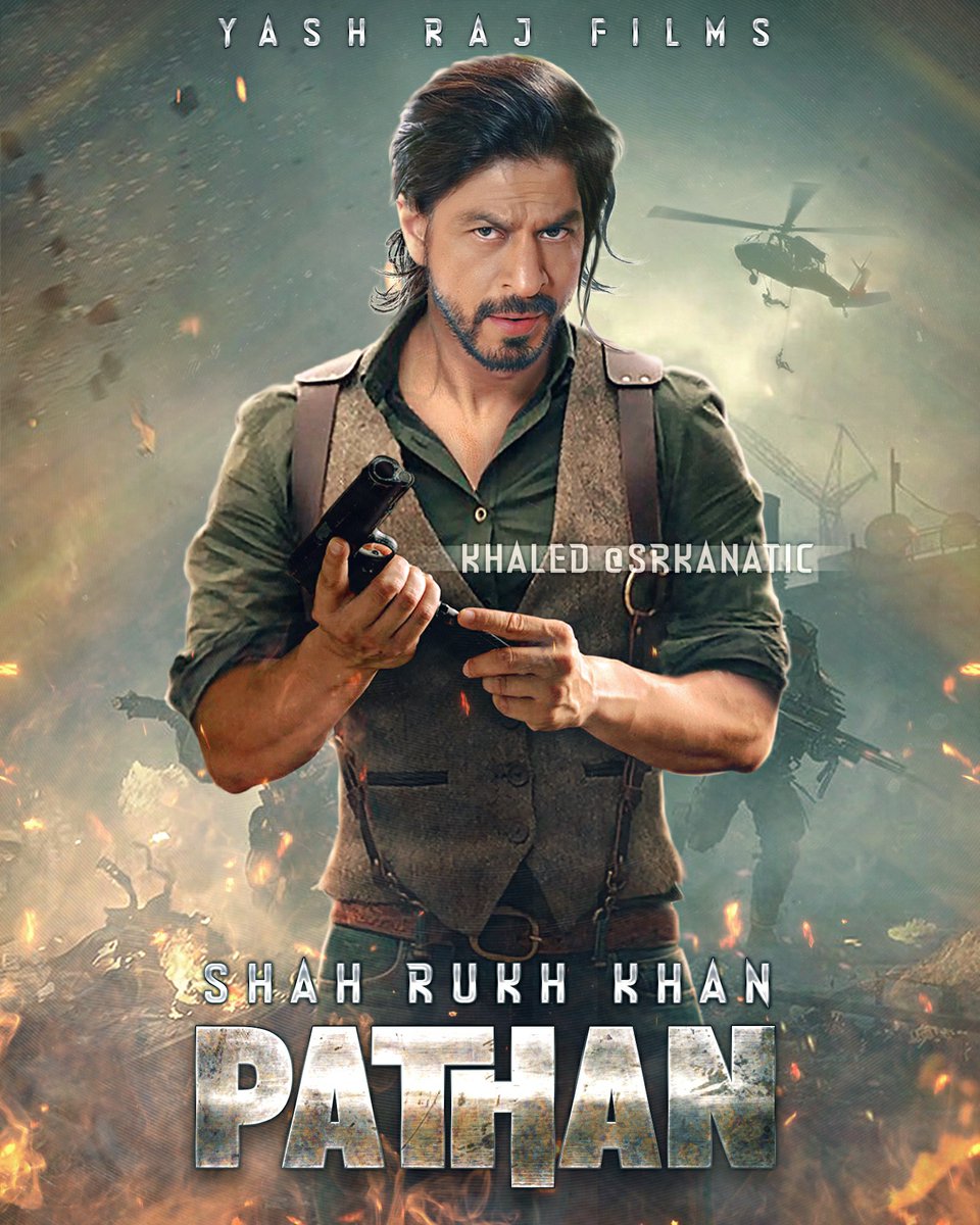 Pathan Teaser: King Khan Is Back! 