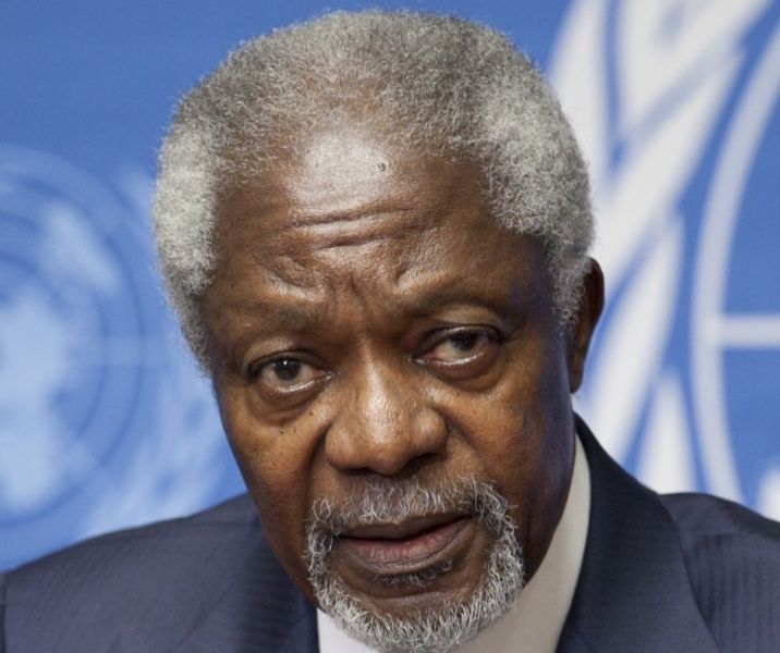 Kofi Annan is Dead, Long Live Kofi Annan!