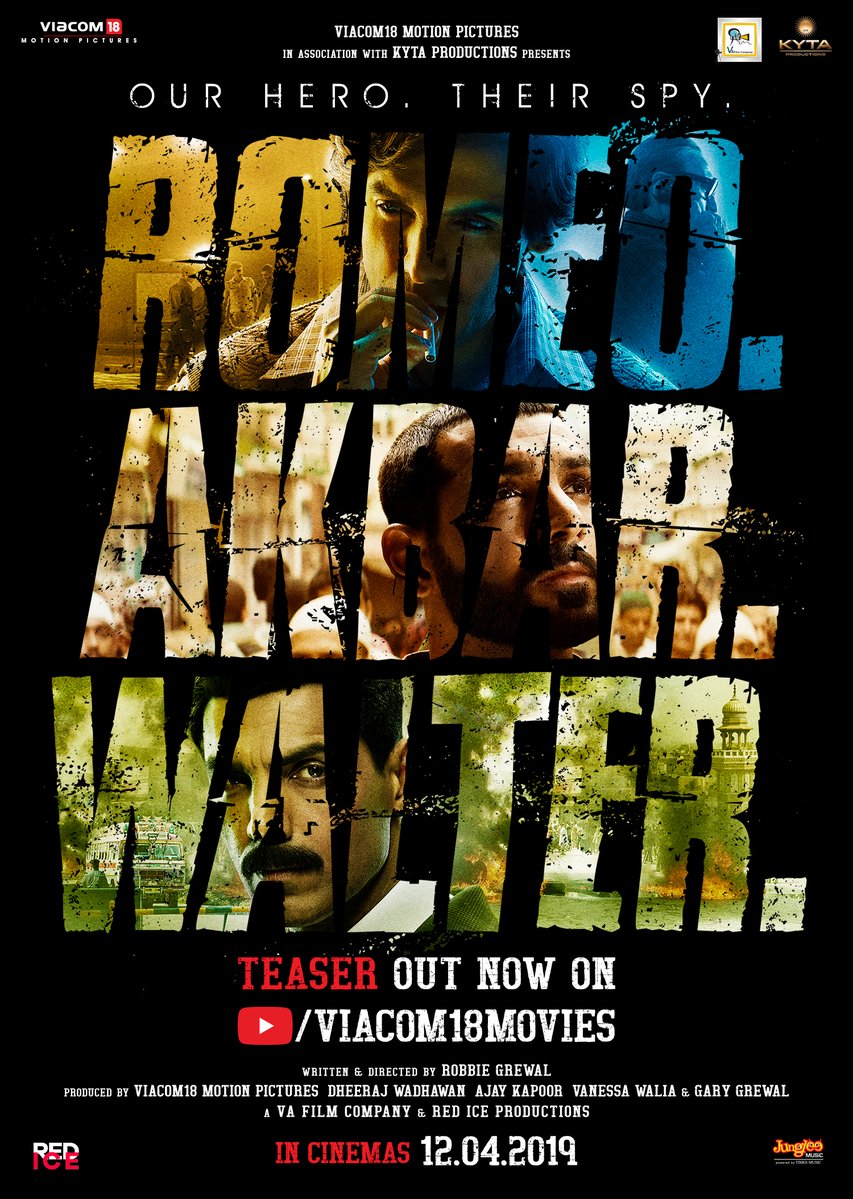 Romeo Akbar Walter‏ (RAW): Bollywood Hunk John Abraham Is Ready With His New Interesting Thriller