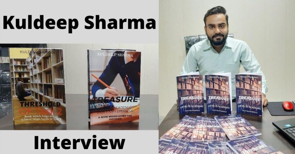“Some Get Everything In Their Legacy, While Some Work Hard to Build It.” – Kuldeep Sharma Interview