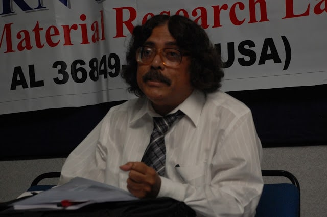 Nonconjugated Conductive Polymers Protect Against Radioactive Iodine: Professor Mrinal Thakur