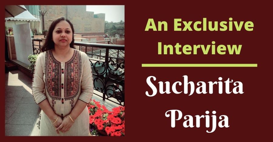 “I Can Climb Mountains If I”m Determined To Do So And Nothing Can Stop Me.” – Sucharita Parija