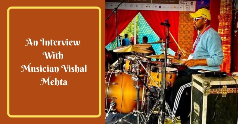 “Believe In Yourself And Make Your Own Music Which Defines You,” — Musician Vishal Mehta