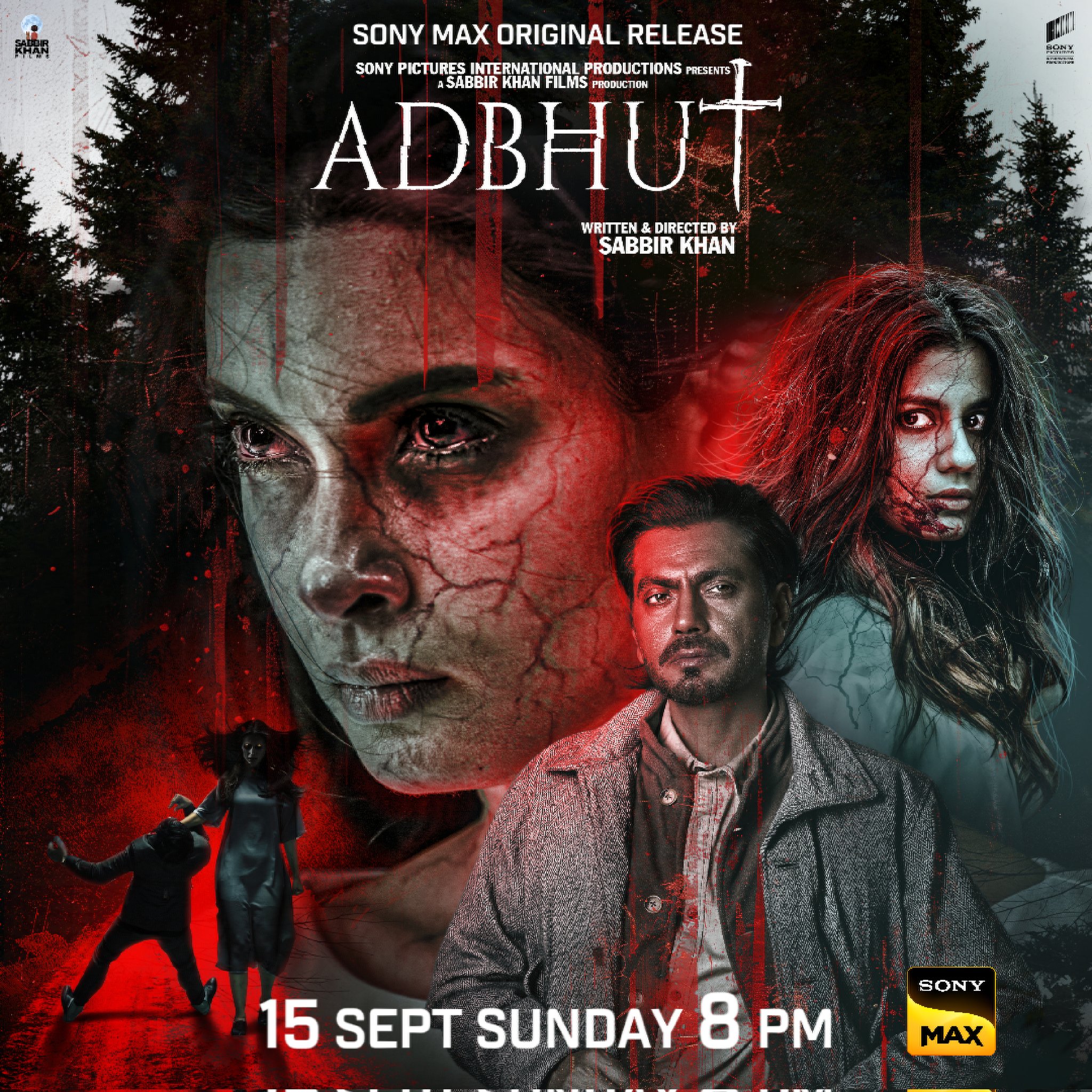 Adbhut: 2024 Bollywood Hindi Supernatural Horror Film Review | Adbhut Plot Analysis