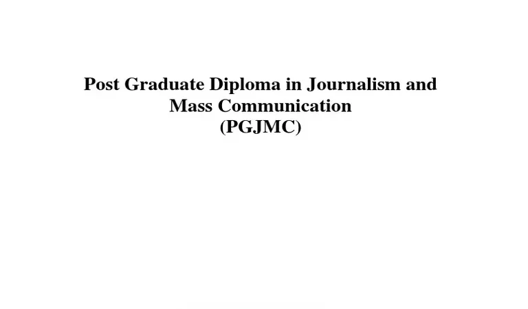 IGNOU PG Diploma in Journalism and Mass Communication PGJMC | My Personal Journey and What This Course Truly Means to Me | Course Review and Placement Scope | How to Study at Home | Eligibility, Study Material, Exams, Projects, Practicals, and Viva Explained | A Complete Guide for Journalism Students