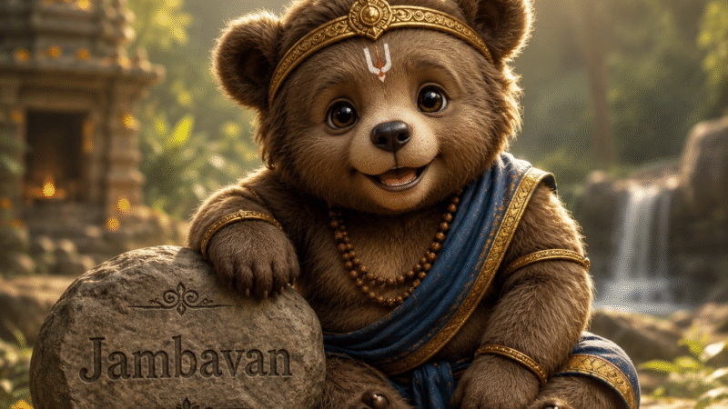 Jambavan: The Wise Bear King Who Guided Lord Rama and Inspired Hanuman
