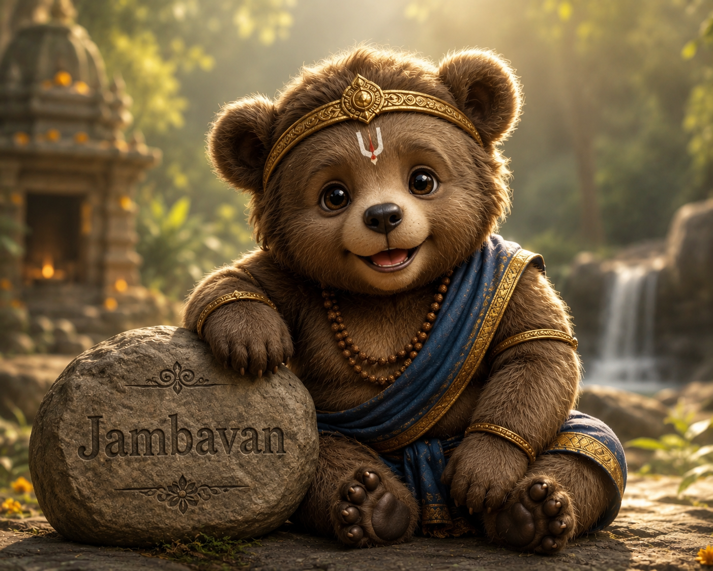 Jambavan: The Wise Bear King Who Guided Lord Rama and Inspired Hanuman