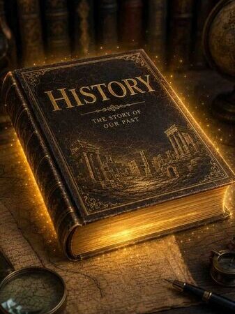The Mystery of My History Book | Why I Never Looked Back at History Again