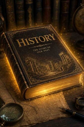 The Mystery of My History Book | Why I Never Looked Back at History Again